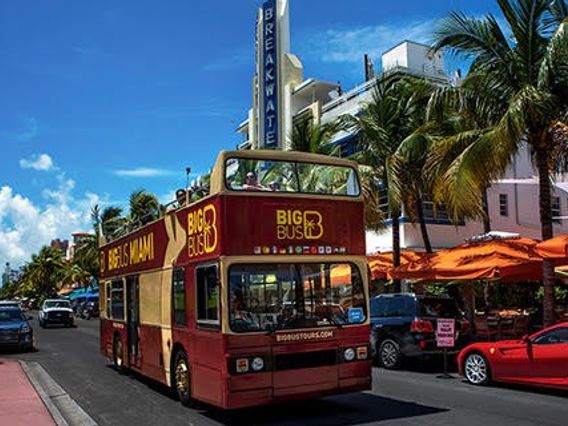 Big Bus Tours @ Bayside Marketplace photo