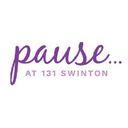 Pause...at 131 Swinton logo