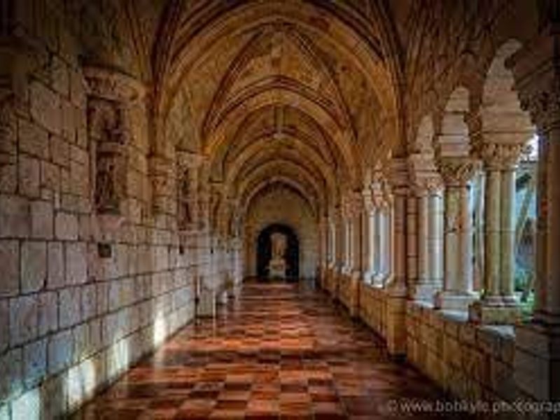 The Ancient Spanish Monastery photo