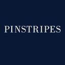 Pinstripes: Bowling, Bocci, & Bistro logo