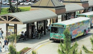 University of Central Florida - UCF/LYNX SuperStop