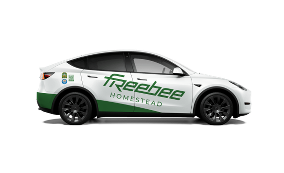 Freebee vehicle