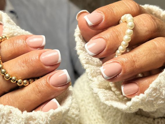 Barbie Gel Nails photo