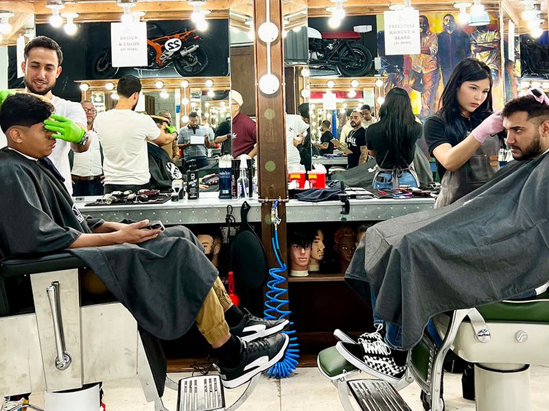The Barbering Academy  photo