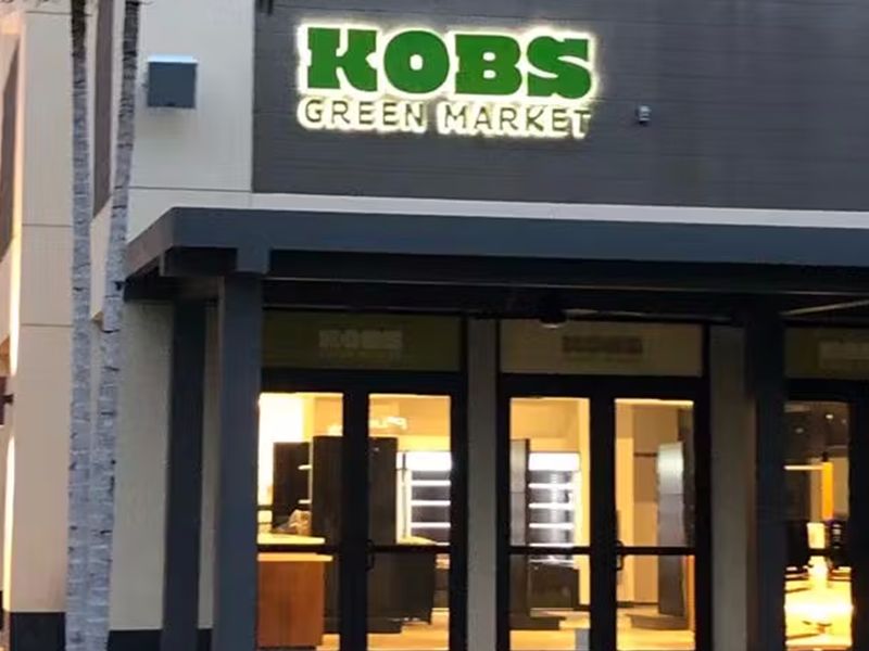 Kobs Green Market photo