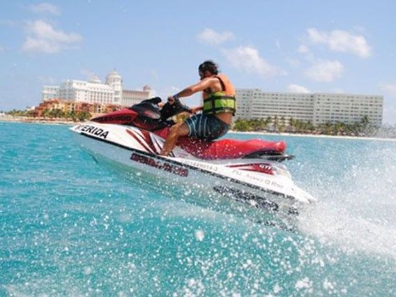Jet Ski at Fontainebleau photo