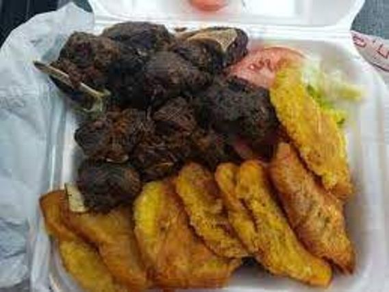 Macillon Grio Haitian Fish & Chicken photo