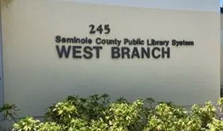 Seminole County Public Library-West Branch