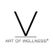 V Art of Wellness logo