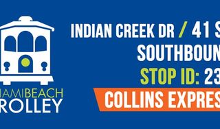 Indian Creek & 41st - (SB)(Middle/Express)