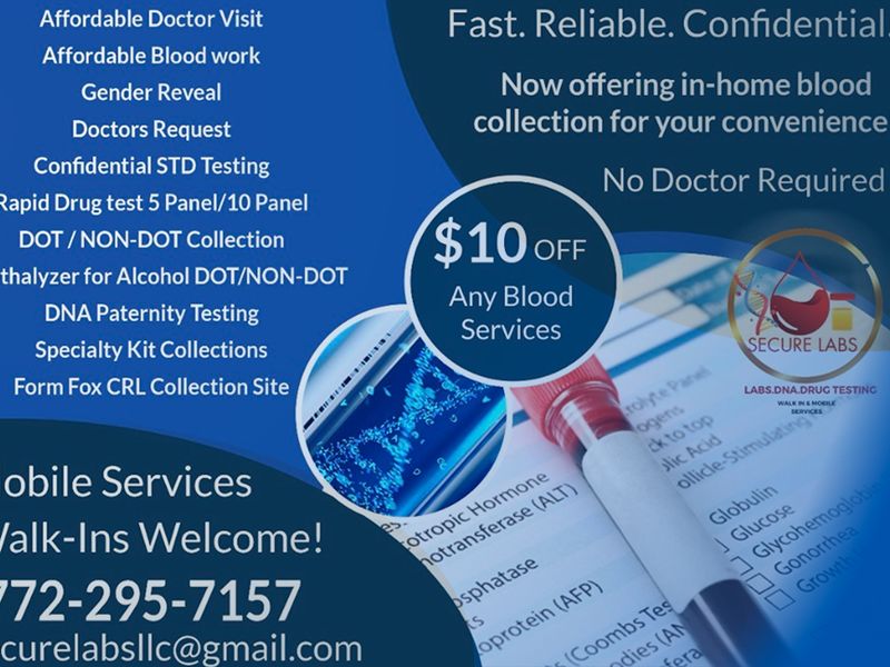 Secure Labs Mobile & Walk-In Services photo