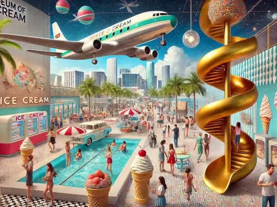 MUSEUM OF ICE CREAM photo