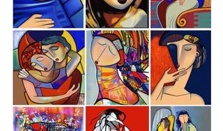 Pop Up Art at 2600 - Mia Adams: "Dream in Color"
