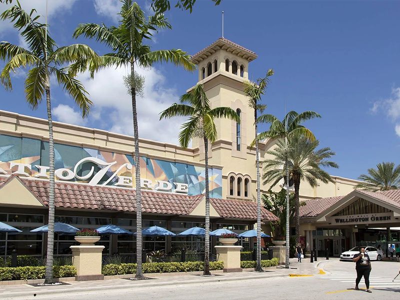 The Mall at Wellington Green photo