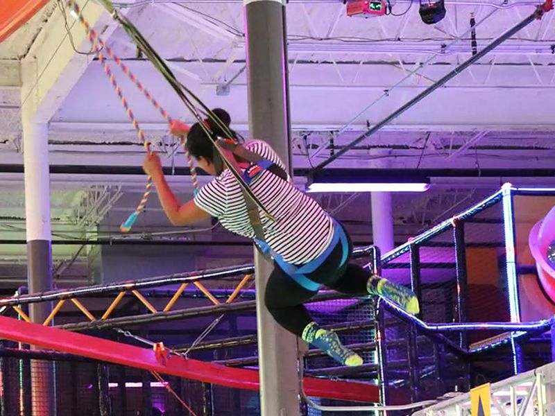 Urban Air Trampoline and Adventure Park photo