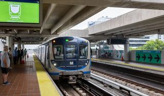 Metrorail Uhealth | Jackson Station