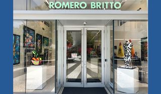 Romero Britto Gallery