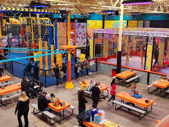 Urban Air Trampoline and Adventure Park photo