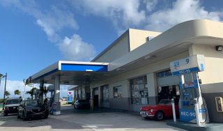 Chevron Service Station