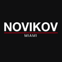 Novikov Miami logo