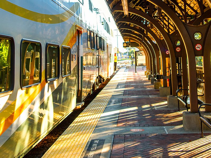 Sunrail - Longwood Station photo