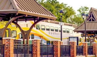 Sunrail - Longwood Station