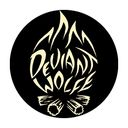 Deviant Wolfe Brewing logo