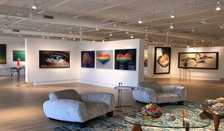 Blue Gallery