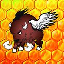Papa Bees Wings logo