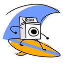 Surfside Coin Laundry logo