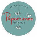 Papercrane Thai & Sushi logo