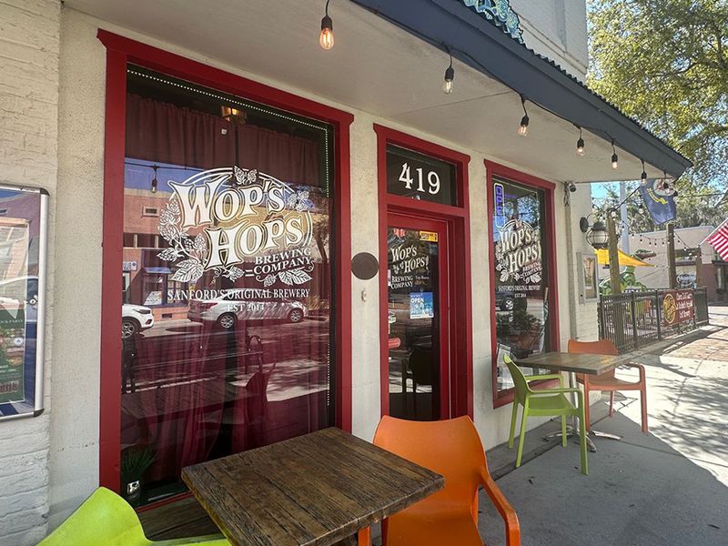 Wop's Hops Brewing Company photo