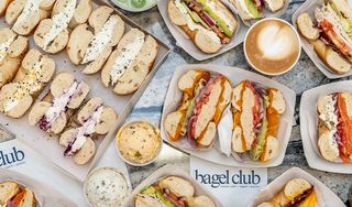 Bagel Club Miami