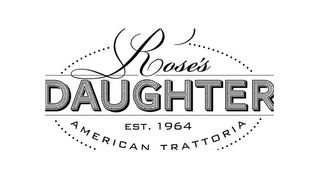 Rose's Daughter
