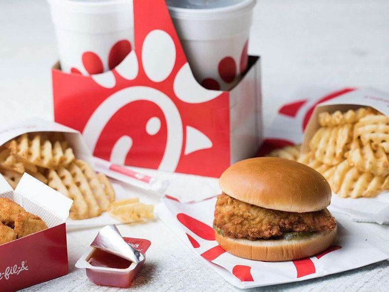 Chick fil-A  photo