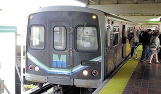 Metrorail - Government Center Station