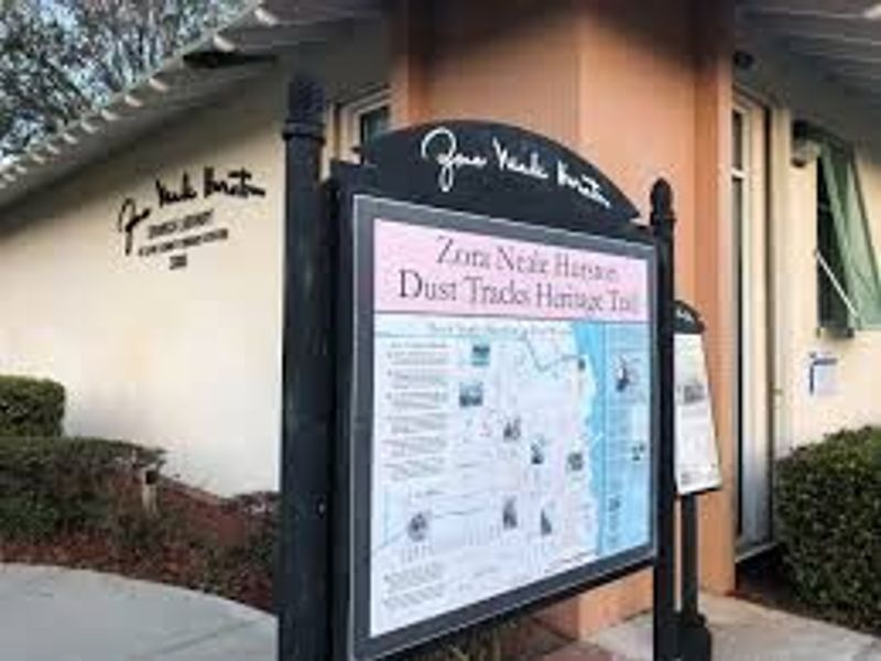Zora Neale Hurston Dust Tracks Heritage Trail photo