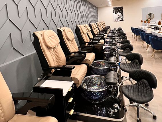 Social File Nails and Spa photo