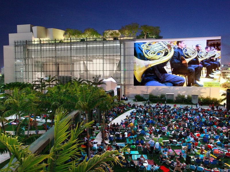 Soundscape Park/ New World Symphony photo