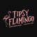 Tipsy Flamingo Cocktail Bar logo