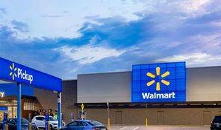 Walmart Supercenter Bus Stop