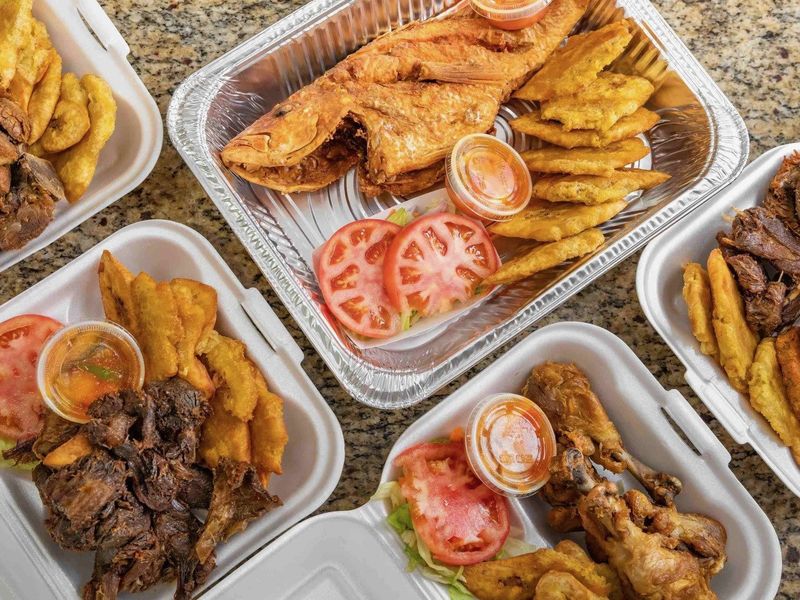 Macillon Grio Haitian Fish & Chicken photo
