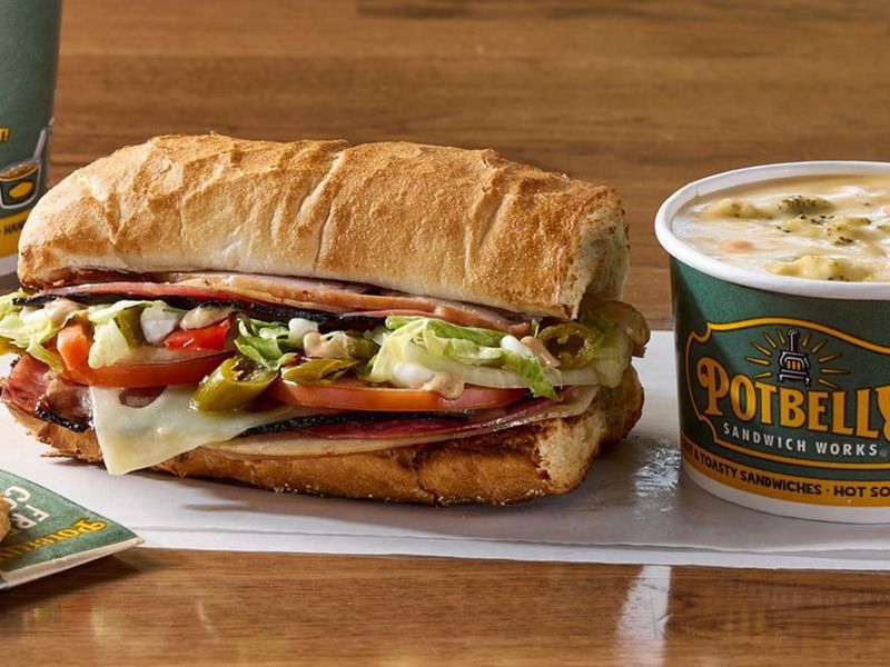 Potbelly Sandwich Shop photo