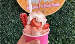 Get Your Roll On Ice Cream