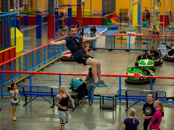 Planet Obstacle - Adventure Park photo