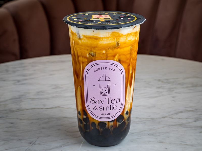 Say Tea & Smile photo