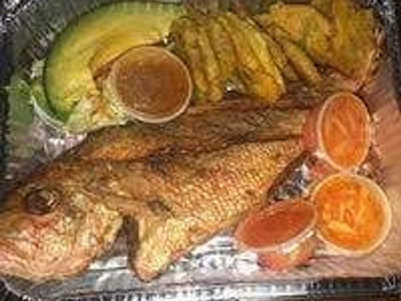 Macillon Grio Haitian Fish & Chicken photo