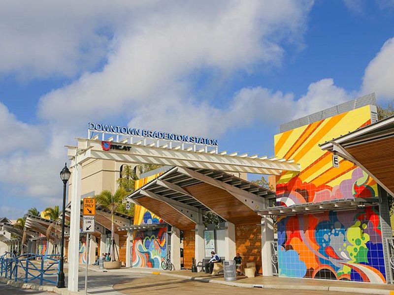 Downtown Bradenton Transit Station photo
