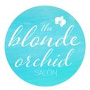 The Blonde Orchid Salon logo