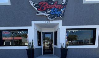 The Barber Department